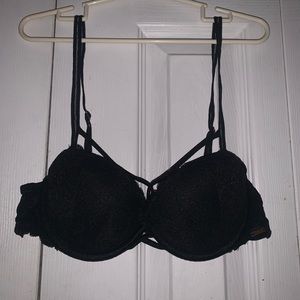 PINK black bra size C35